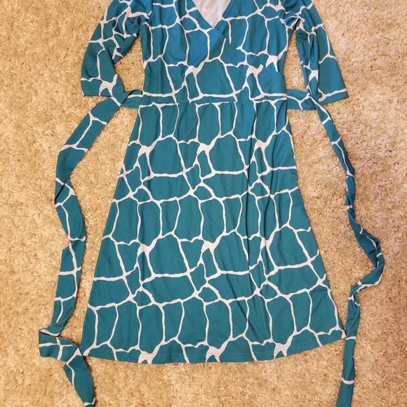 Patty Boutik Dress in Light Blue - Small - Picture 2 of 3